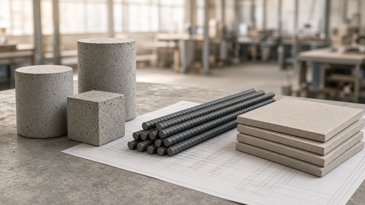 Materiali, prodotti e servizi