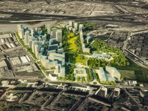 Uptown: primo progetto registrato secondo GBC Quartieri