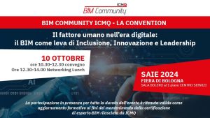 La BIM Community “live”: disponibile la video registrazione!