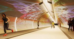 Infrastruttura multimediale per Galleria Bombi