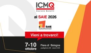 ICMQ al SAIE 2026: eventi e spazio podcast